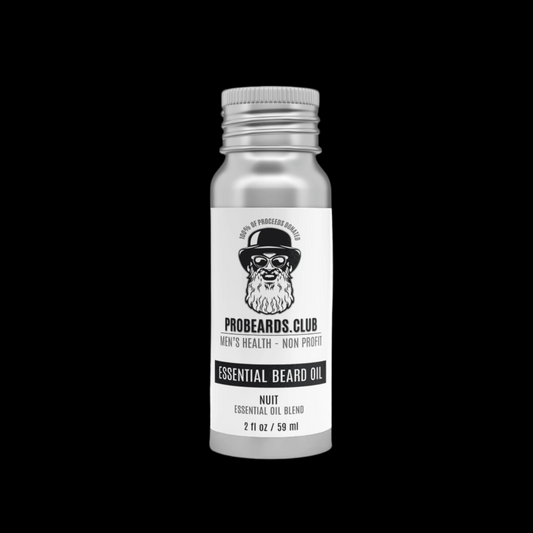 Salty's Nuit Essential Beard Oil