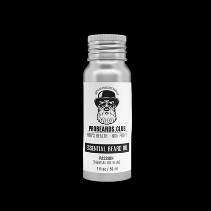 Salty's Passion Essential Beard Oil