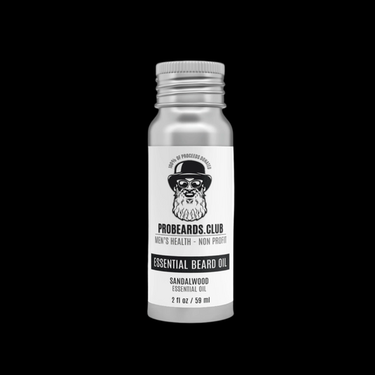 Salty's Sandalwood Essential Beard Oil