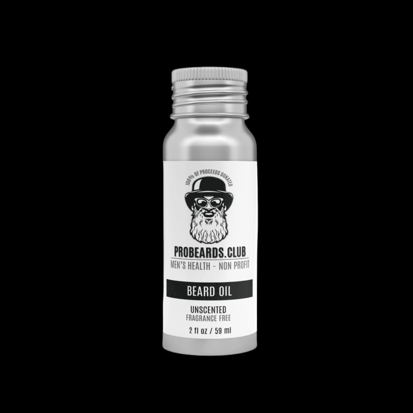 Unscented Beard Oil