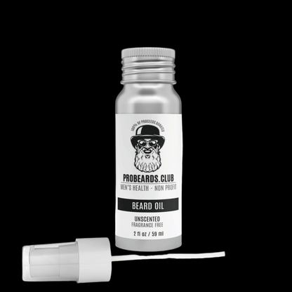 Unscented Beard Oil