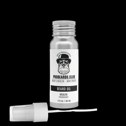 Salty's Wealth Beard Oil