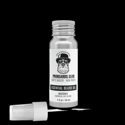 Salty's Westerly Essential Beard Oil