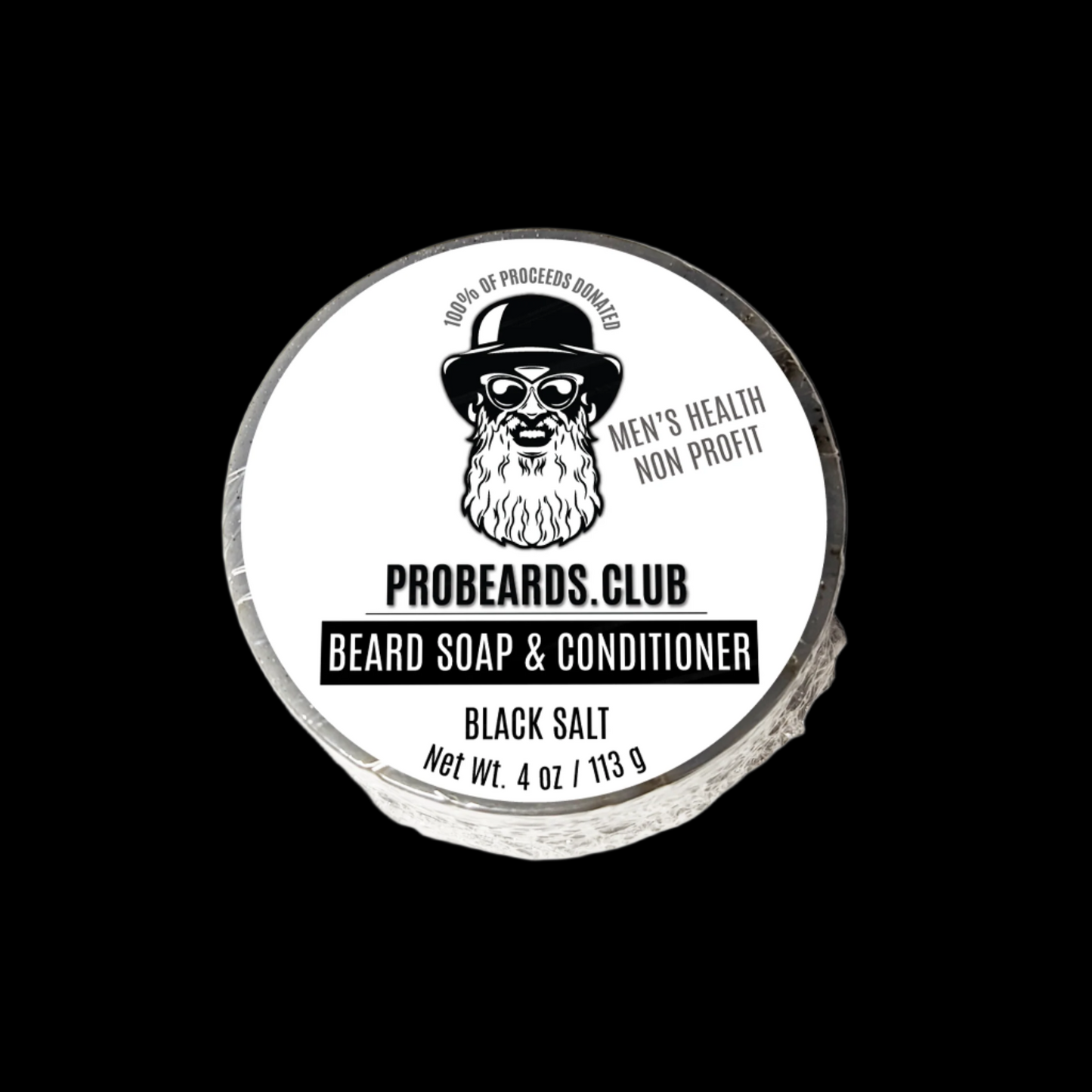 Salty's Black Salt Beard Soap & Conditioner