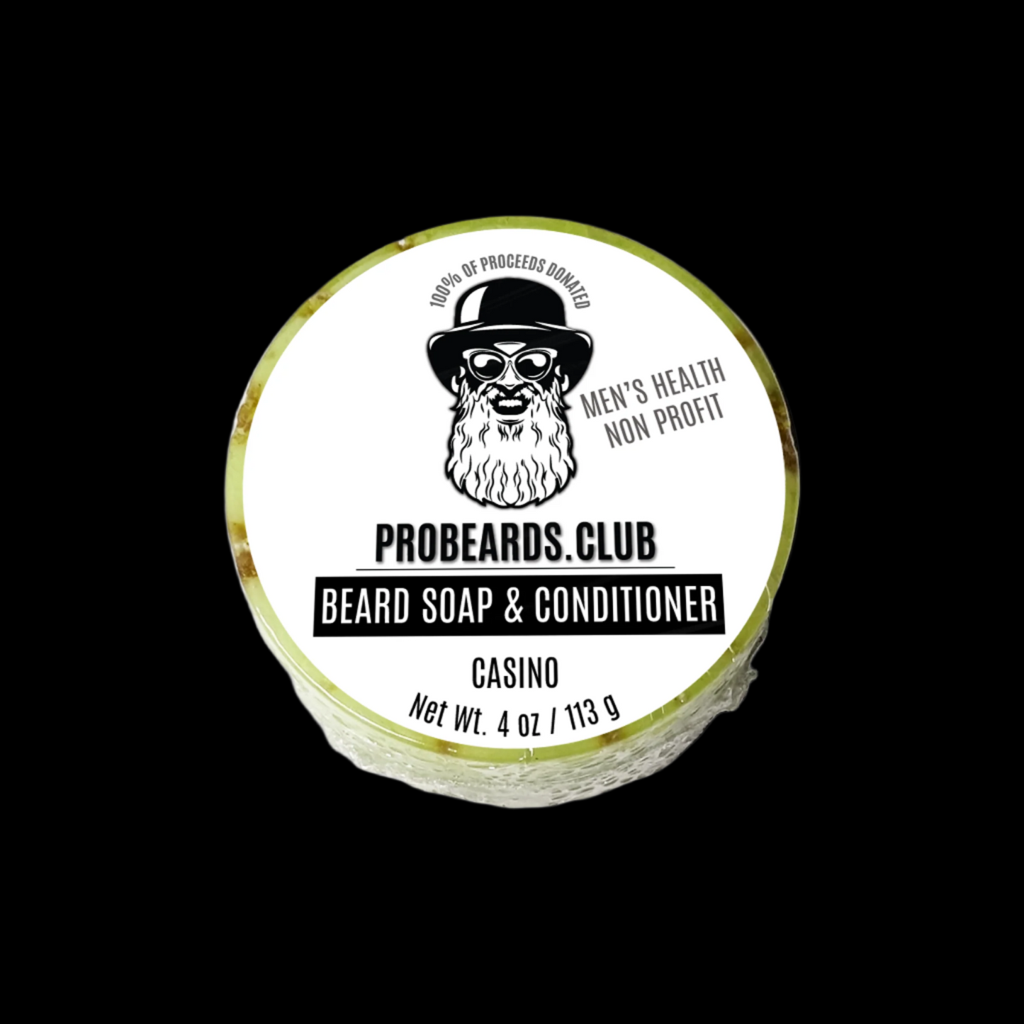 Salty's Casino Beard Soap & Conditioner