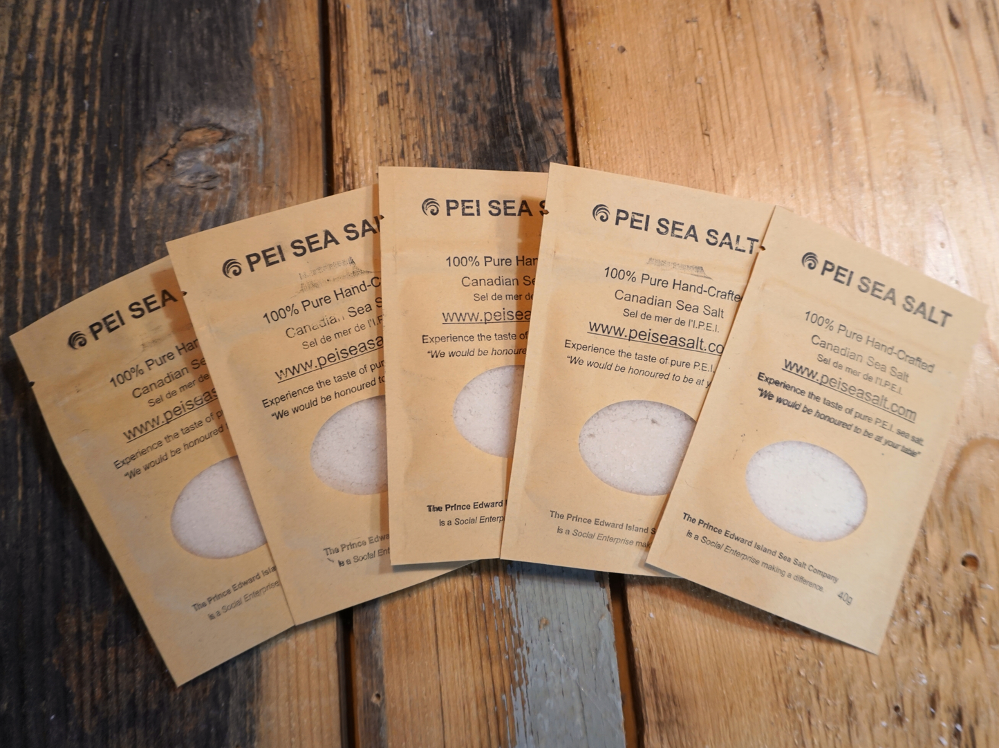 Purchase w/Purpose - Pure Hand-Crafted Sea Salt