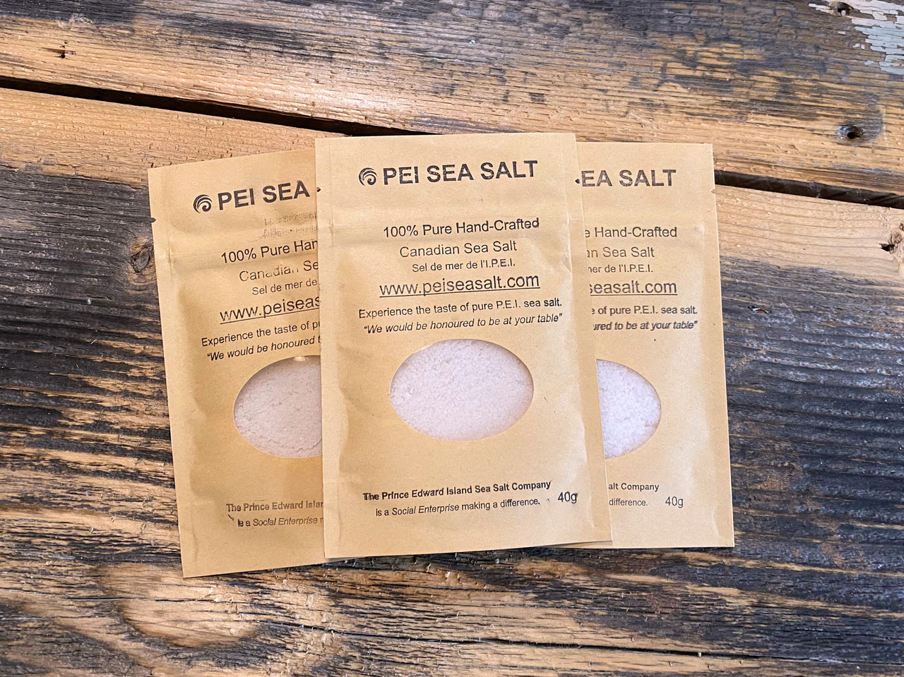 Purchase w/Purpose - Pure Hand-Crafted Sea Salt