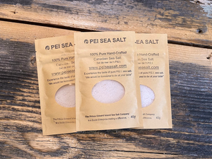 Purchase w/Purpose - Pure Hand-Crafted Sea Salt 3 Pack - Salts of the Earth .ca
