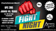 RSVP -Fight Night - AUTHENTIC MisFits Men's Social